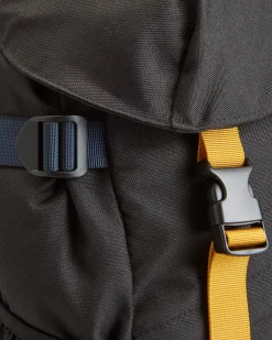Sac à dos recyclé Boondocker 26L - Noir/Multicolore