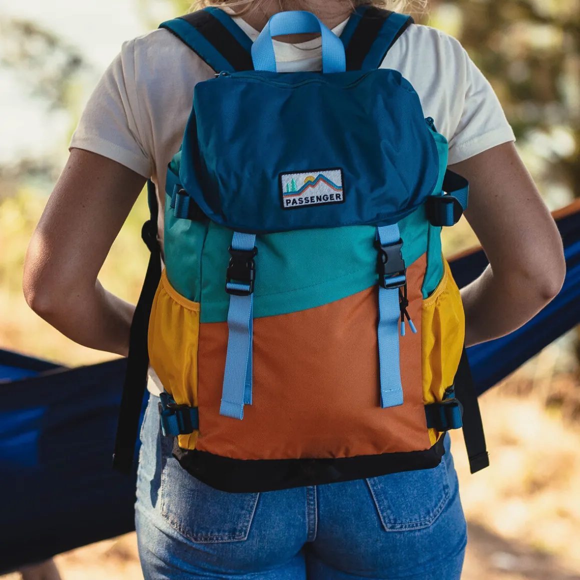 Sac à Dos Recyclé Boondocker 26L - Multicolore