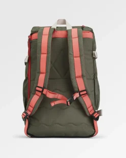 Sac à dos recyclé Boondocker 26L - Kaki