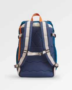 Sac à dos recyclé Boondocker 26L - Tidal Blue