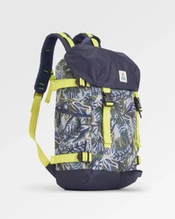 Sac à dos recyclé Boondocker 26L - Abstract Seaweed Pistachio