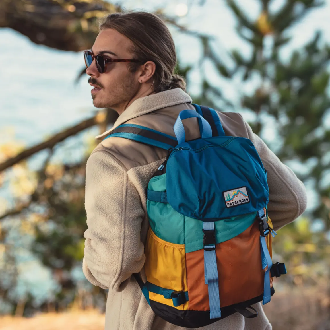 Sac à Dos Recyclé Boondocker 26L - Multicolore