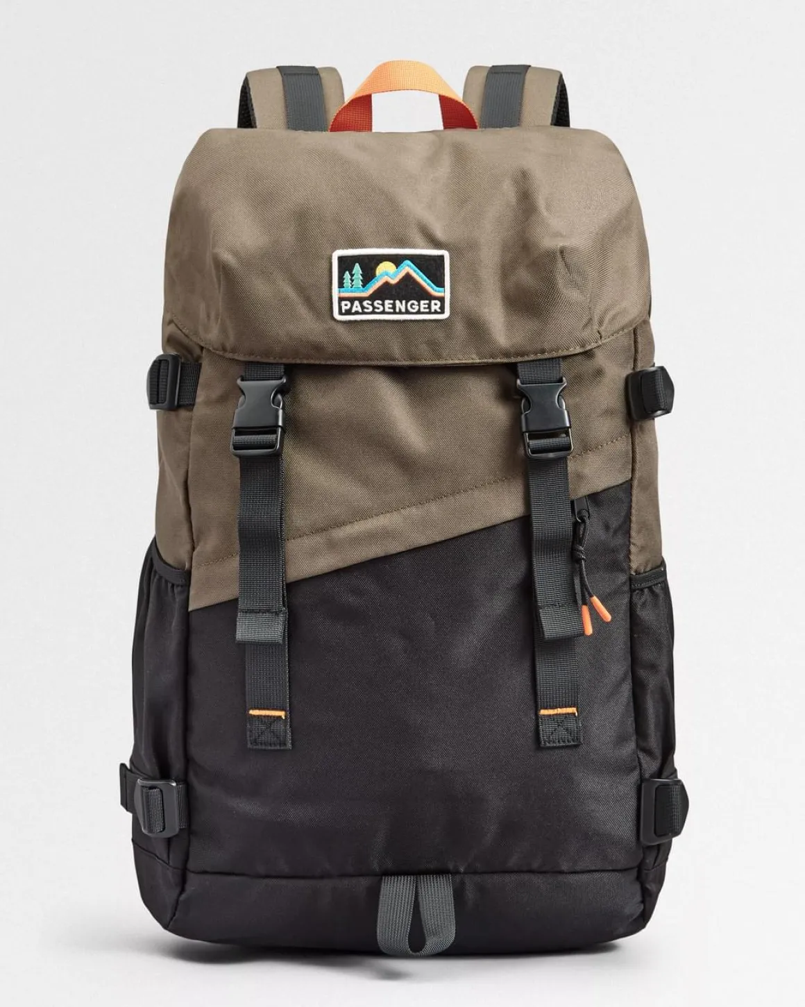 Sac à Dos Recyclé Boondocker 26L - Noir/Khaki