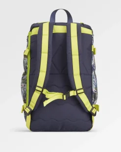 Sac à dos recyclé Boondocker 26L - Abstract Seaweed Pistachio