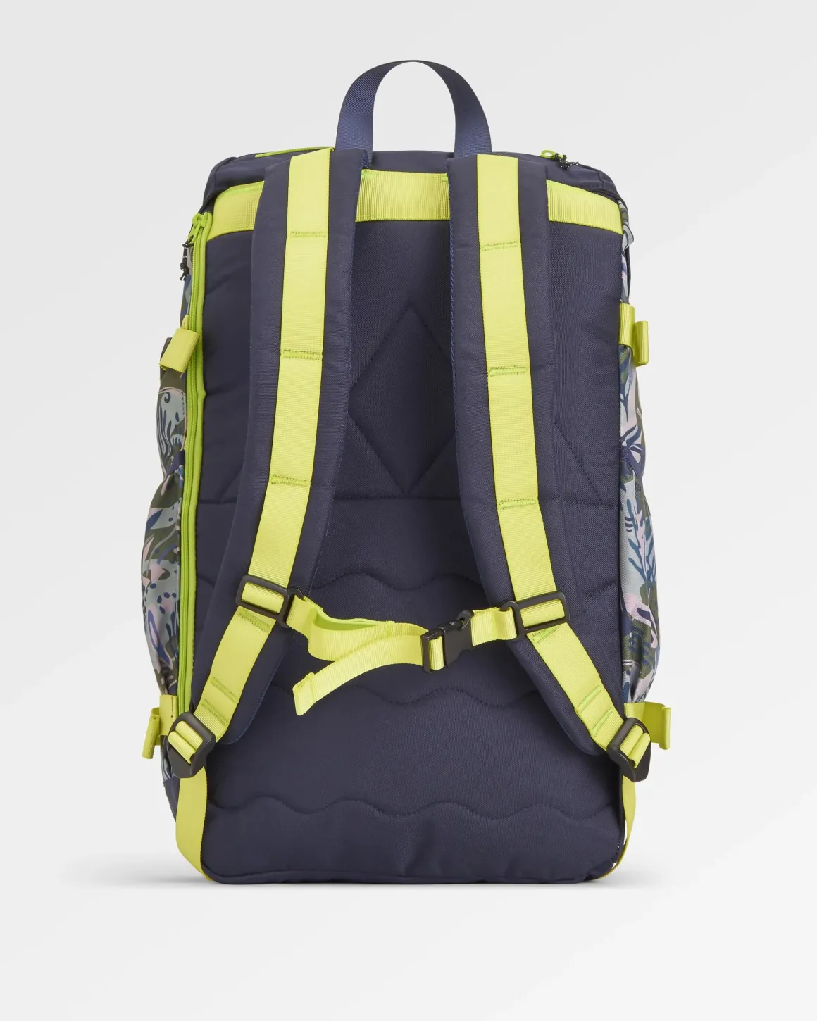 Sac à dos recyclé Boondocker 26L - Abstract Seaweed Pistachio