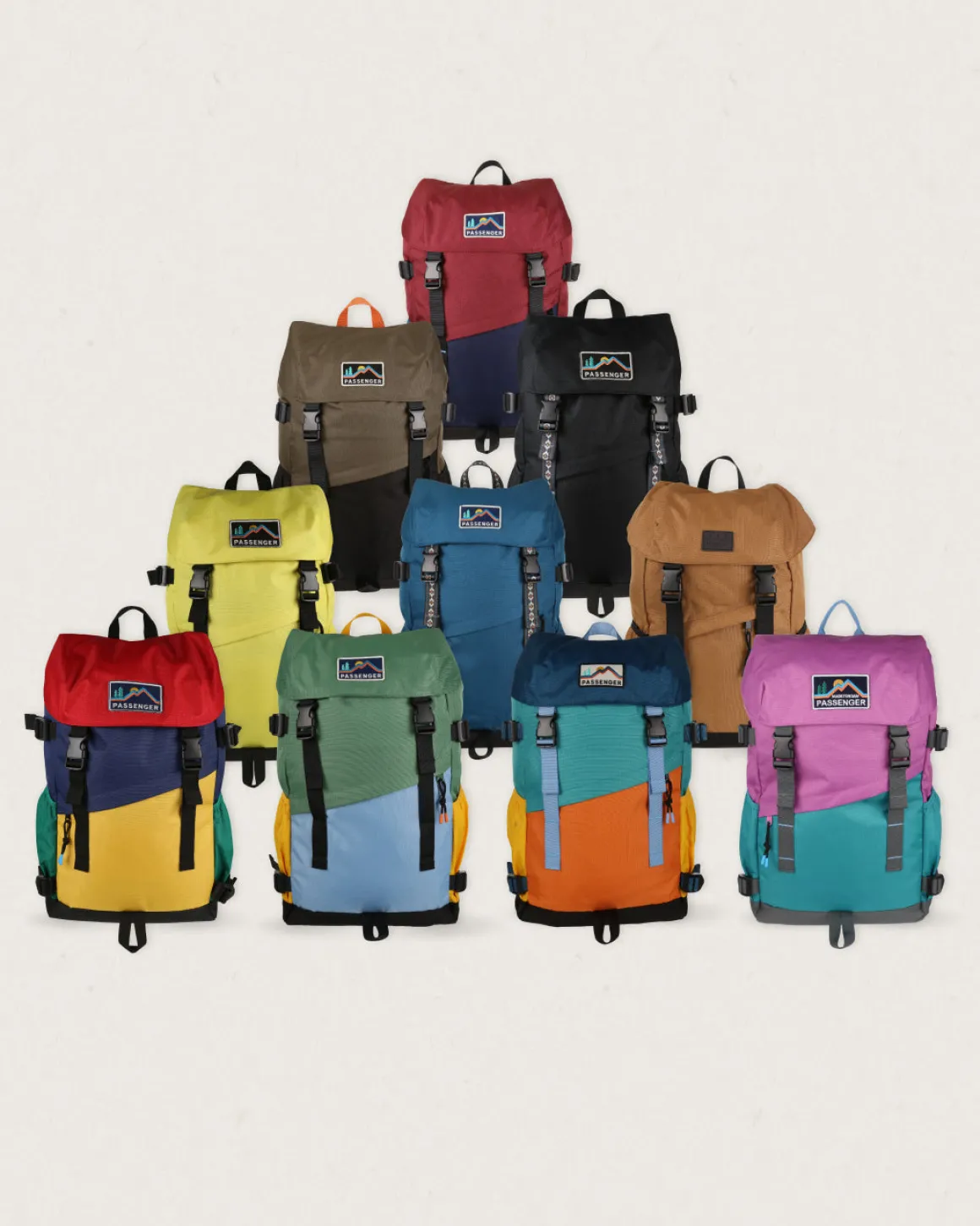 Sac à Dos Recyclé Boondocker 26L - Multicolore