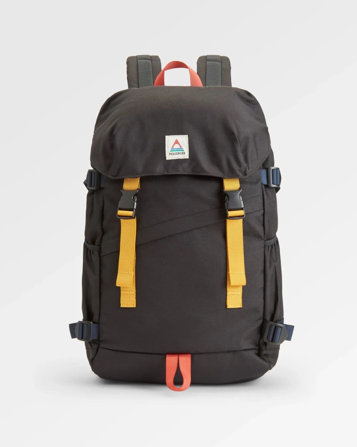 Sac à dos recyclé Boondocker 26L - Noir/Multicolore