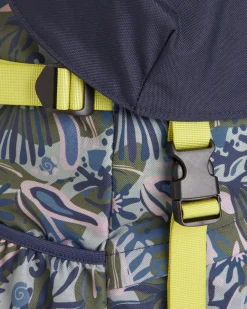Sac à dos recyclé Boondocker 26L - Abstract Seaweed Pistachio