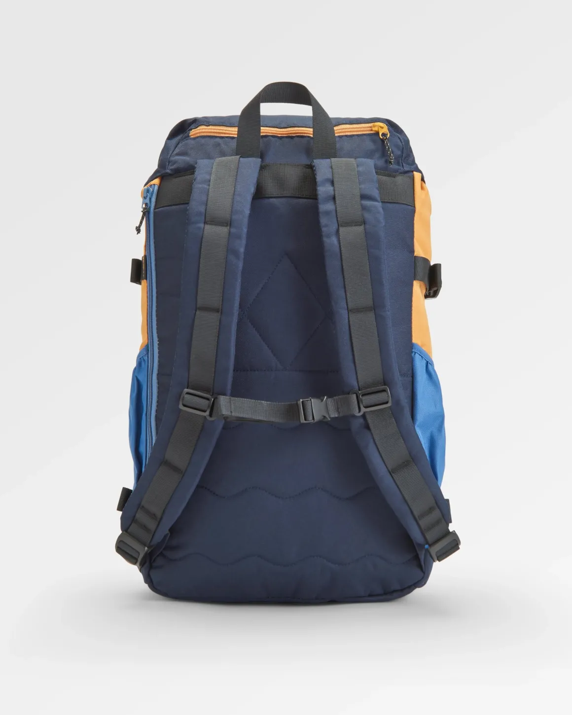 Sac à dos recyclé Boondocker 26L - Miel/Denim foncé/Bleu marine riche