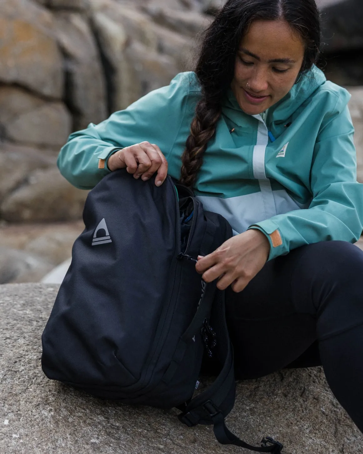 Sac à dos Stratos Duffel - Noir