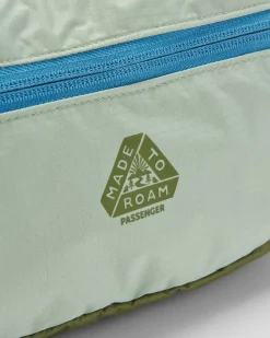 Sac Banane Pliable Recyclé Trail Light - Kaki