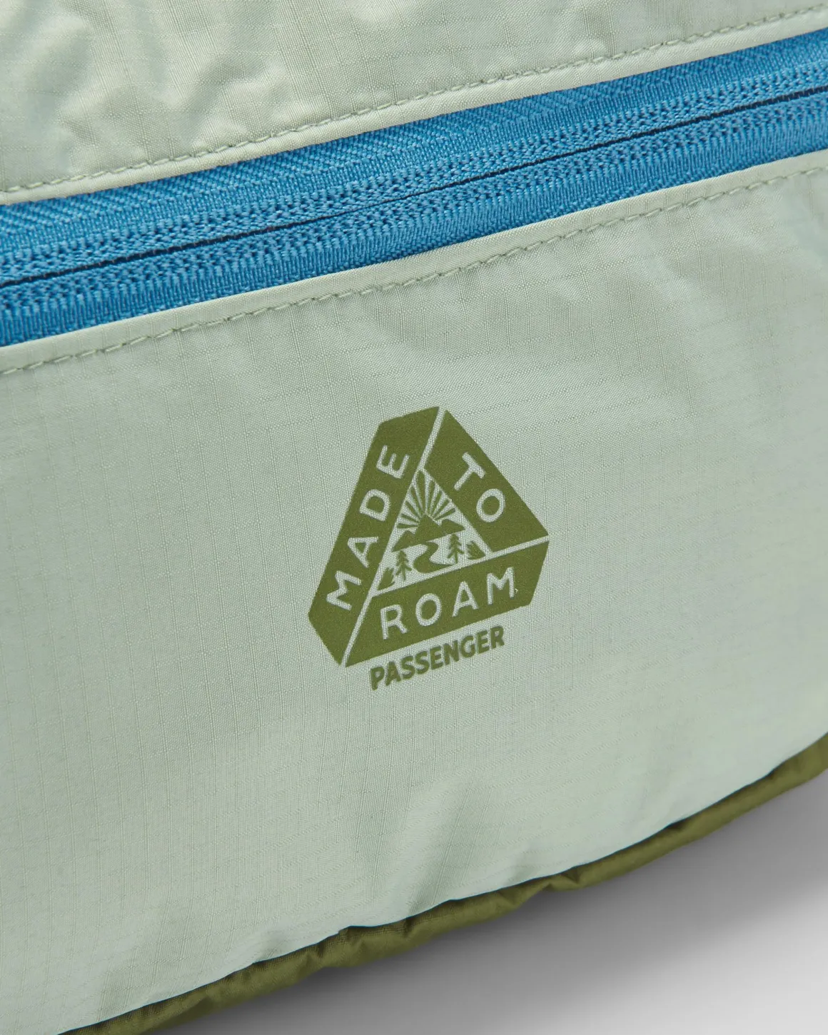 Sac Banane Pliable Recyclé Trail Light - Kaki