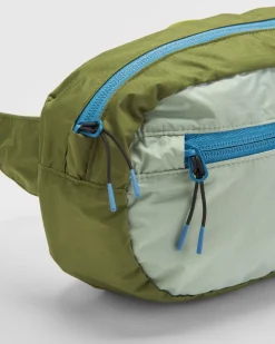 Sac Banane Pliable Recyclé Trail Light - Kaki