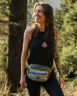 Sac Banane Pliable Recyclé Trail Light - Kaki