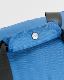 Sac de sport recyclé Boondocker - Miel/Denim foncé/Bleu marine riche