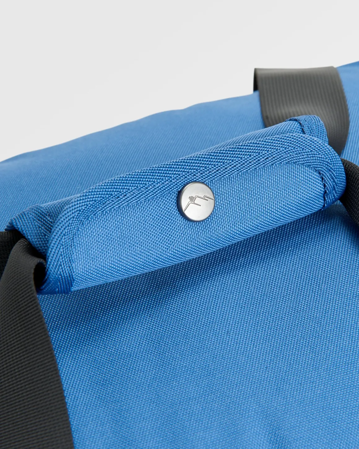 Sac de sport recyclé Boondocker - Miel/Denim foncé/Bleu marine riche
