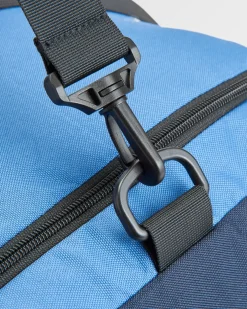 Sac de sport recyclé Boondocker - Miel/Denim foncé/Bleu marine riche