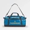 Sac de sport recyclé 80L Roamer - Tidal Blue