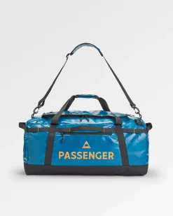 Sac de sport recyclé 80L Roamer - Tidal Blue