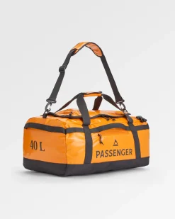 Sac de sport recyclé 40L Roamer - Sunrise Orange