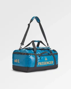 Sac de sport recyclé 60L Roamer - Tidal Blue