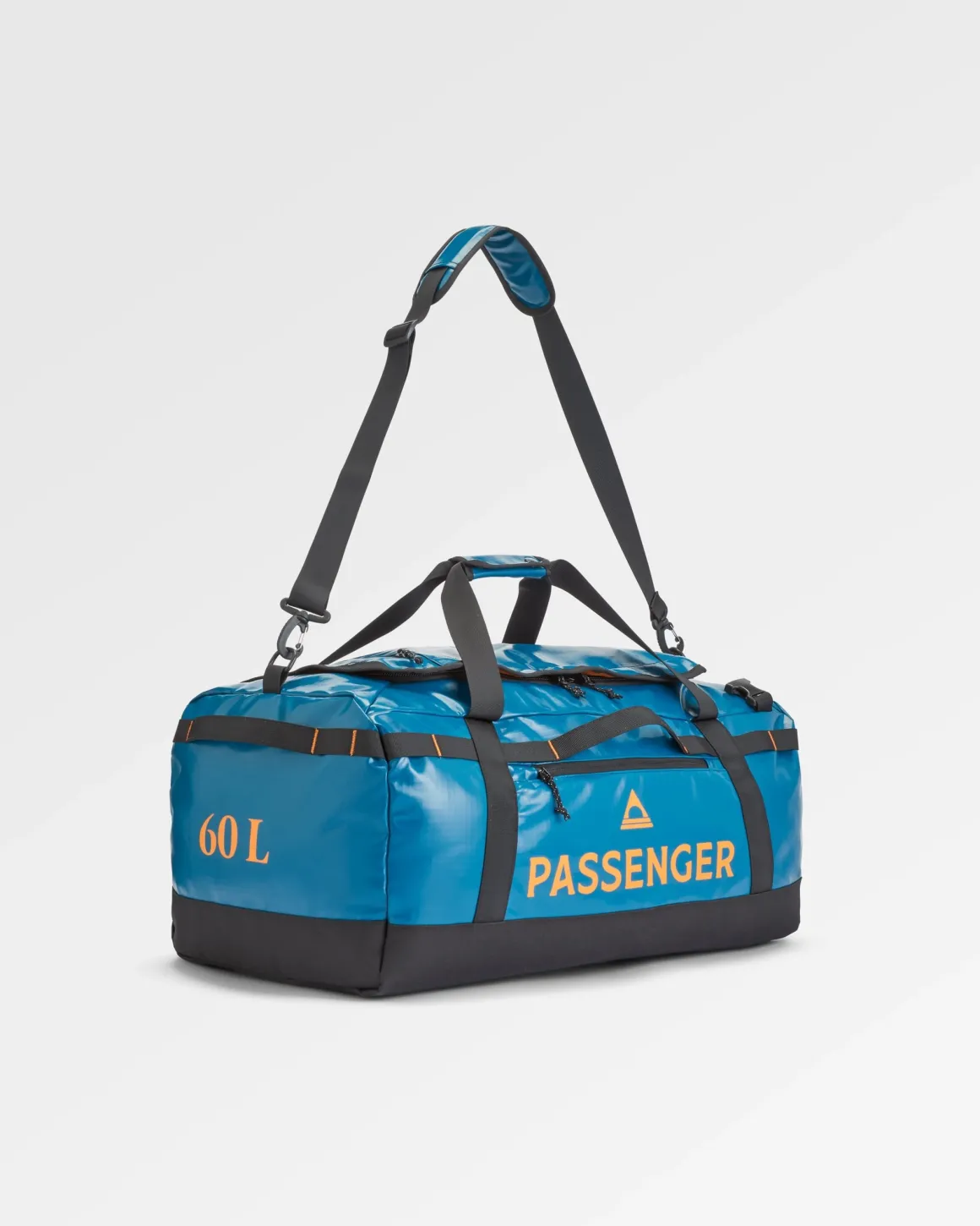 Sac de sport recyclé 60L Roamer - Tidal Blue