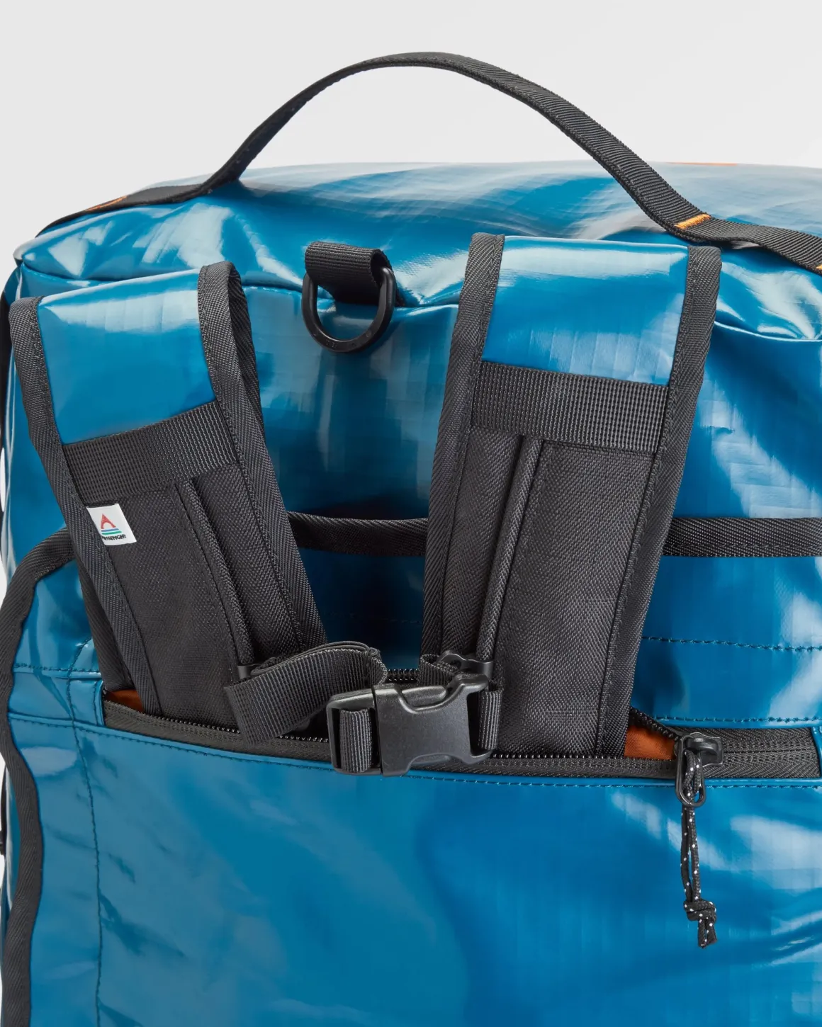 Sac de sport recyclé 80L Roamer - Tidal Blue