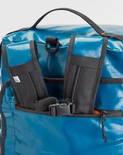 Sac de sport recyclé 60L Roamer - Tidal Blue