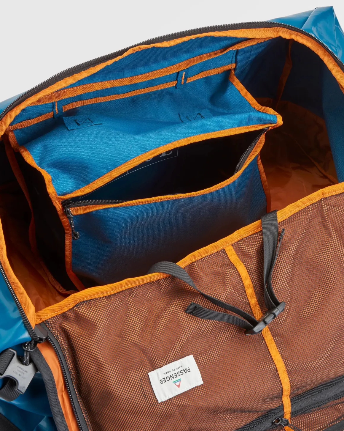 Sac de sport recyclé 80L Roamer - Tidal Blue