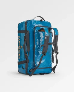 Sac de sport recyclé 80L Roamer - Tidal Blue