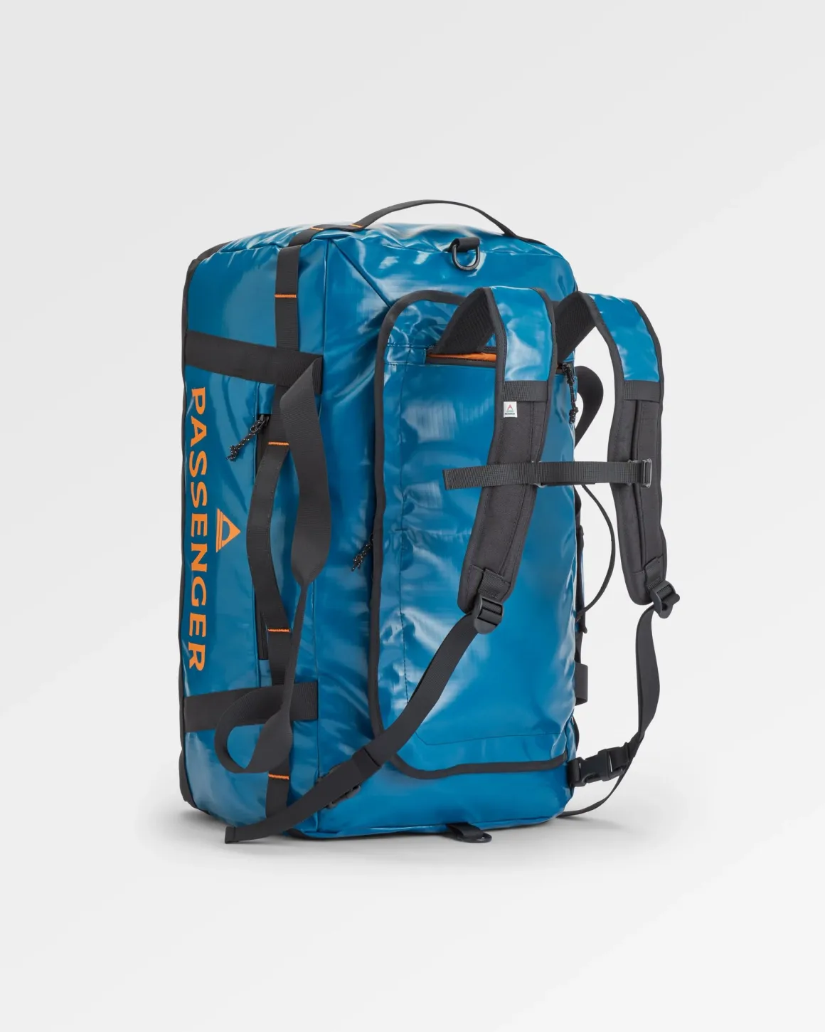 Sac de sport recyclé 60L Roamer - Tidal Blue