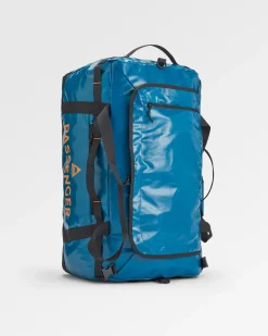 Sac de sport recyclé 80L Roamer - Tidal Blue