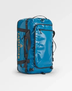 Sac de sport recyclé 60L Roamer - Tidal Blue