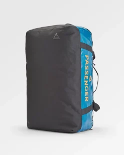 Sac de sport recyclé 80L Roamer - Tidal Blue