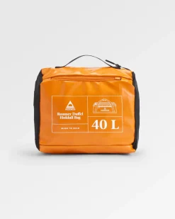 Sac de sport recyclé 40L Roamer - Sunrise Orange