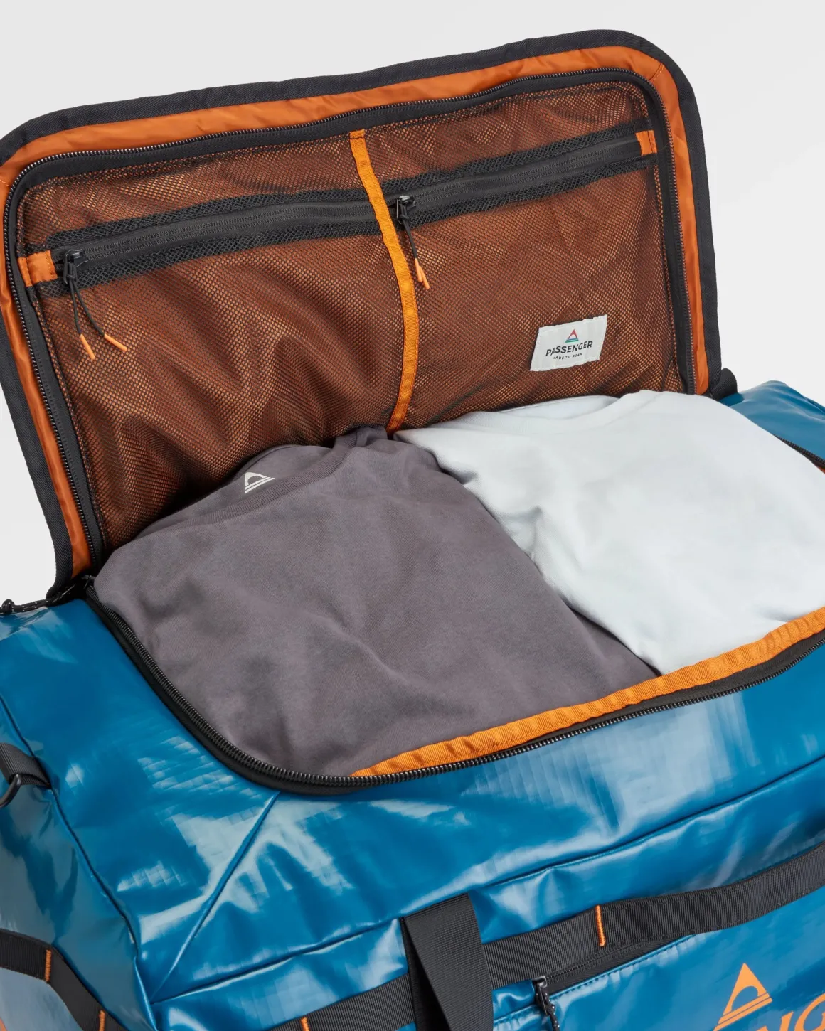 Sac de sport recyclé 80L Roamer - Tidal Blue