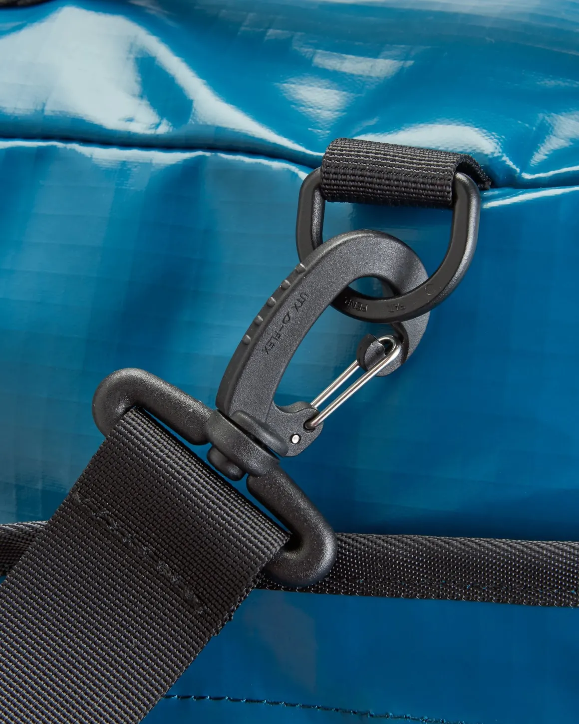 Sac de sport recyclé 60L Roamer - Tidal Blue