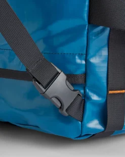 Sac de sport recyclé 60L Roamer - Tidal Blue