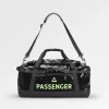 Sac de sport recyclé Roamer 40L - Noir