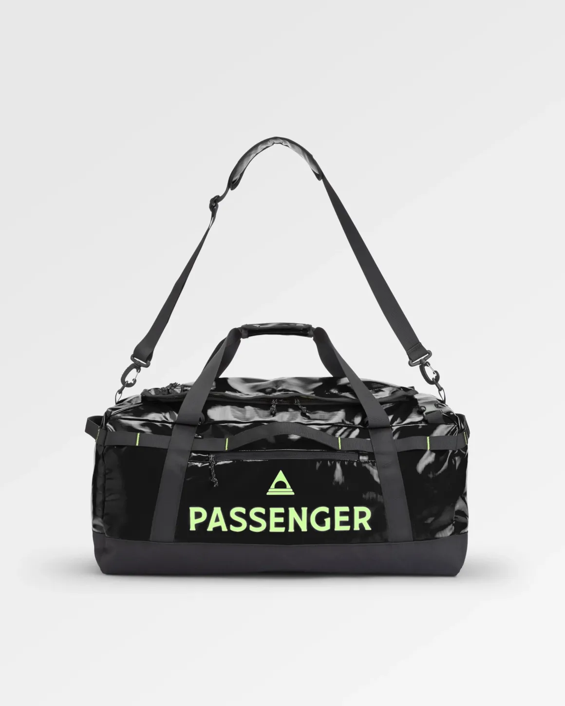 Sac de sport recyclé Roamer 40L - Noir
