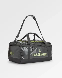 Sac de sport recyclé Roamer 80L - Noir