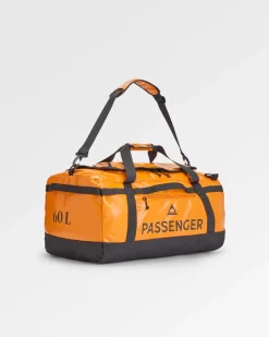 Sac de sport recyclé Roamer 60L - Sunrise Orange
