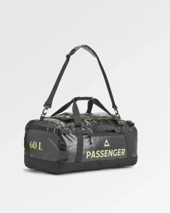Sac de sport recyclé Roamer 60L - Noir