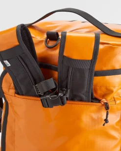 Sac de sport recyclé Roamer 60L - Sunrise Orange