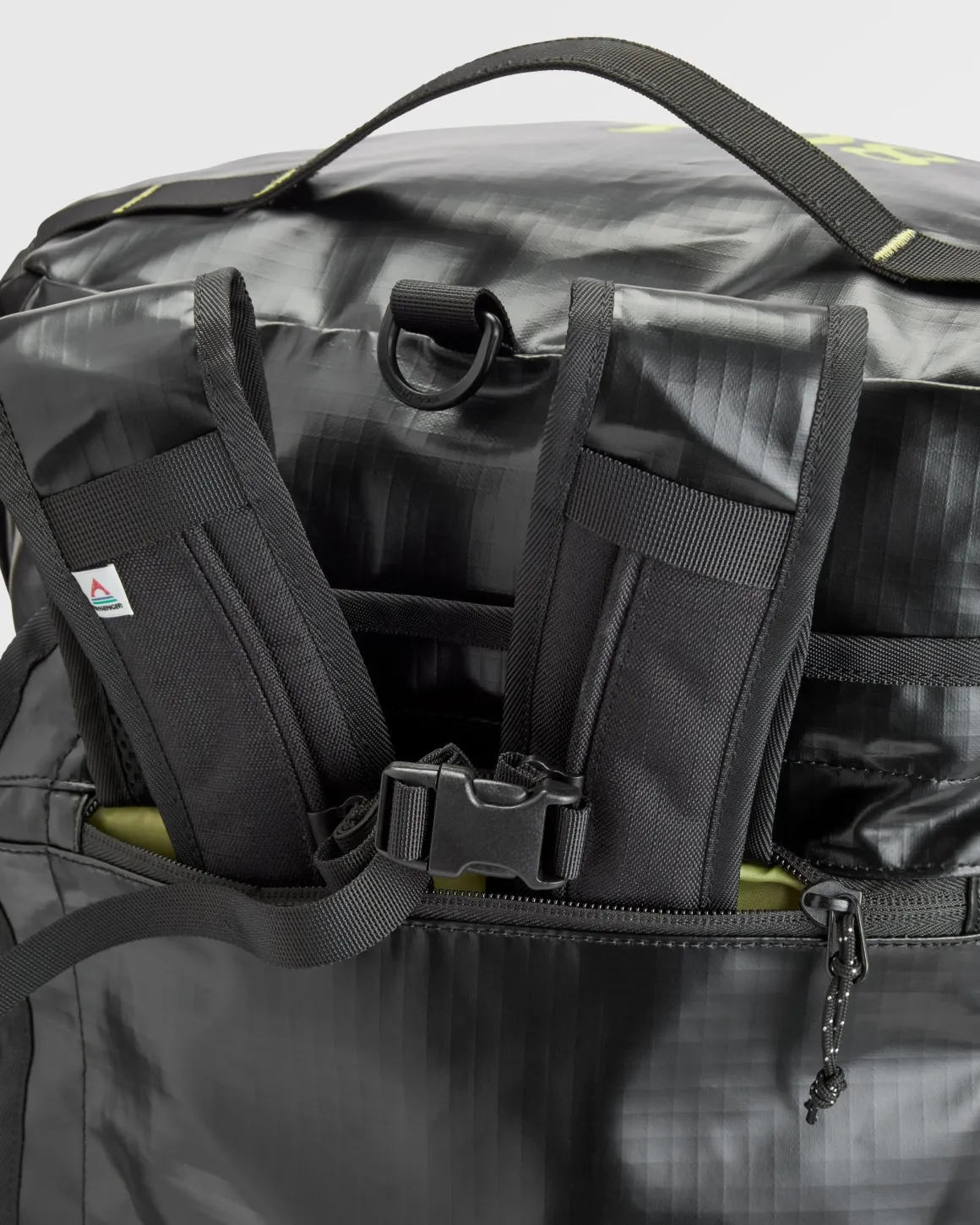 Sac de sport recyclé Roamer 60L - Noir