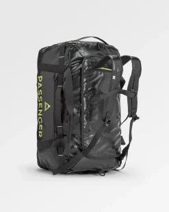 Sac de sport recyclé Roamer 60L - Noir