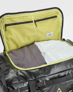 Sac de sport recyclé Roamer 80L - Noir