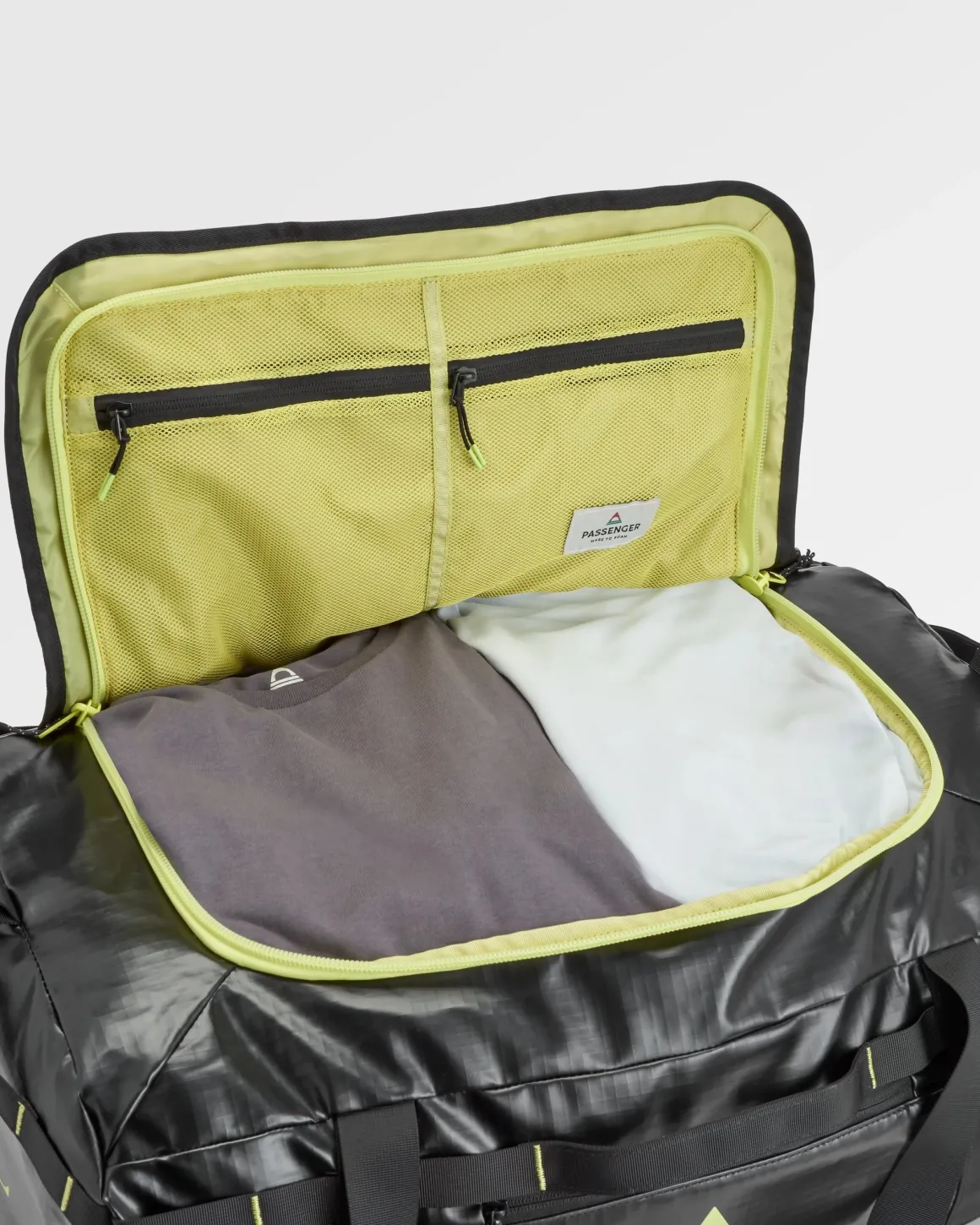 Sac de sport recyclé Roamer 60L - Noir