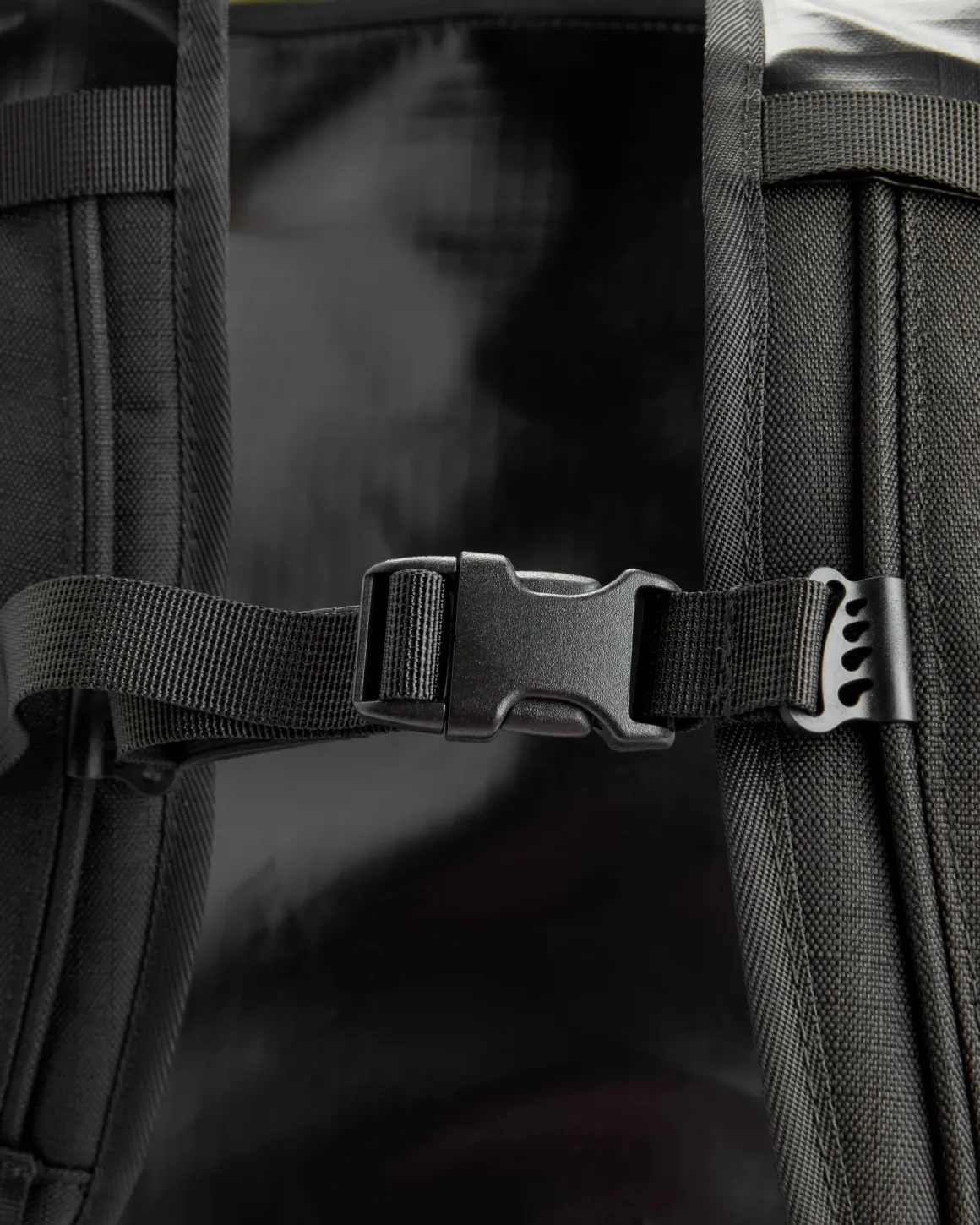 Sac de sport recyclé Roamer 60L - Noir