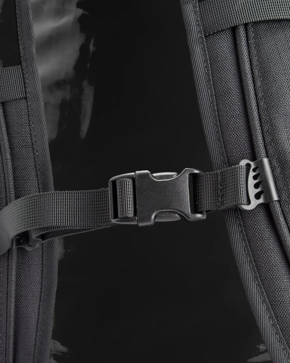 Sac de sport recyclé Roamer 40L - Noir